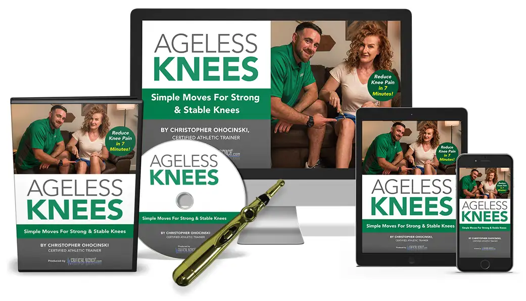 Read more about the article Ageless Knees Review 2025 – Natural Joint Pain Relief + Free Book