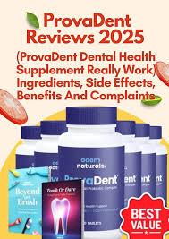 Read more about the article ProvaDent Review 2025 – Natural Dental Support for Stronger Teeth & Healthier Gums with 60-Day Guarantee