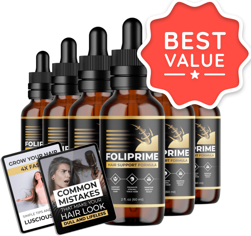 Read more about the article FoliPrime Review 2025 – Natural Hair Growth Support Formula With Money Back Guarantee